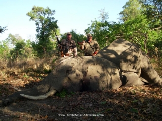 <font color=orange>TZ</font> TZ  Trophy hunting photos african dangerous game  hunting pictures dangerous game 